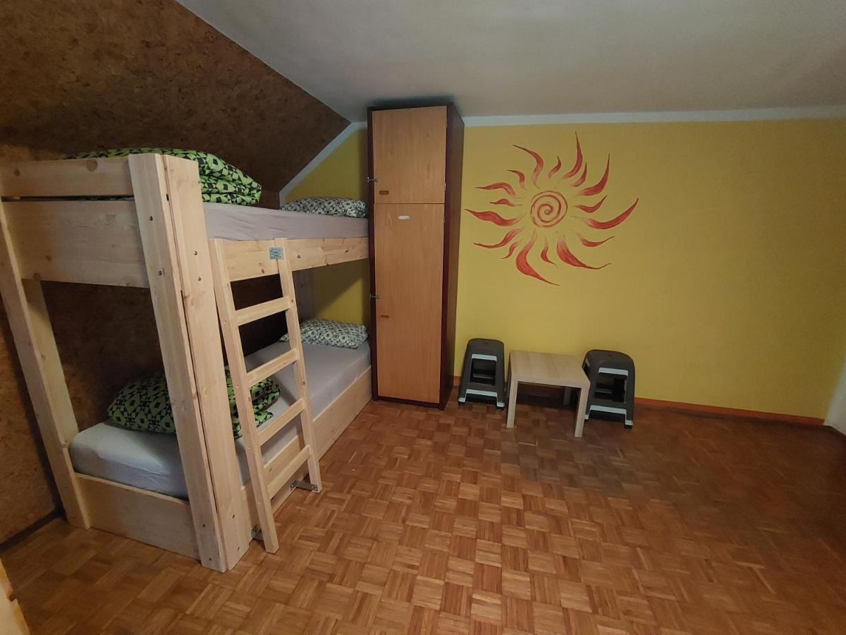 The Riverside Chill Hostel Bled Exterior foto