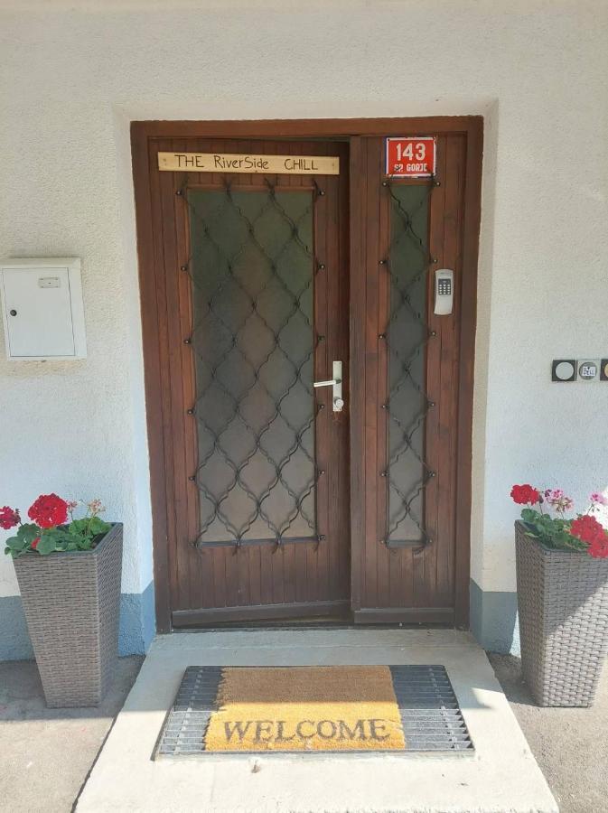 The Riverside Chill Hostel Bled Exterior foto